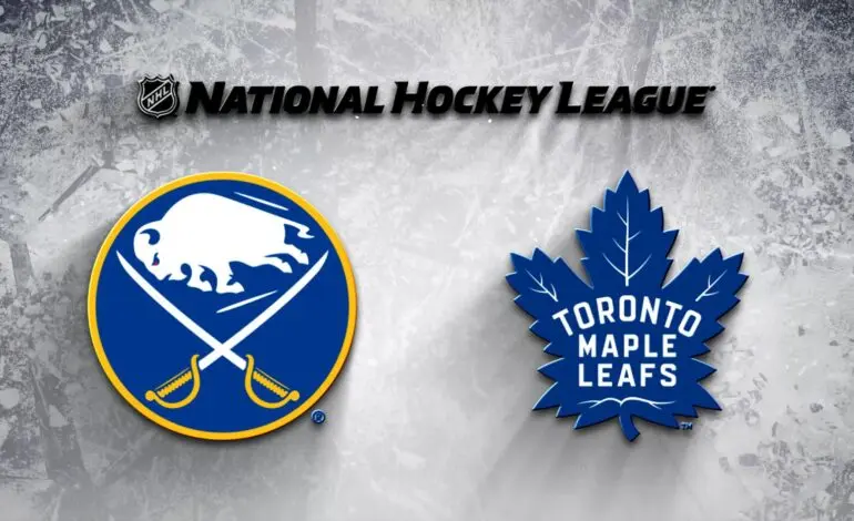 The Intense Rivalry: Sabres vs Maple Leafs