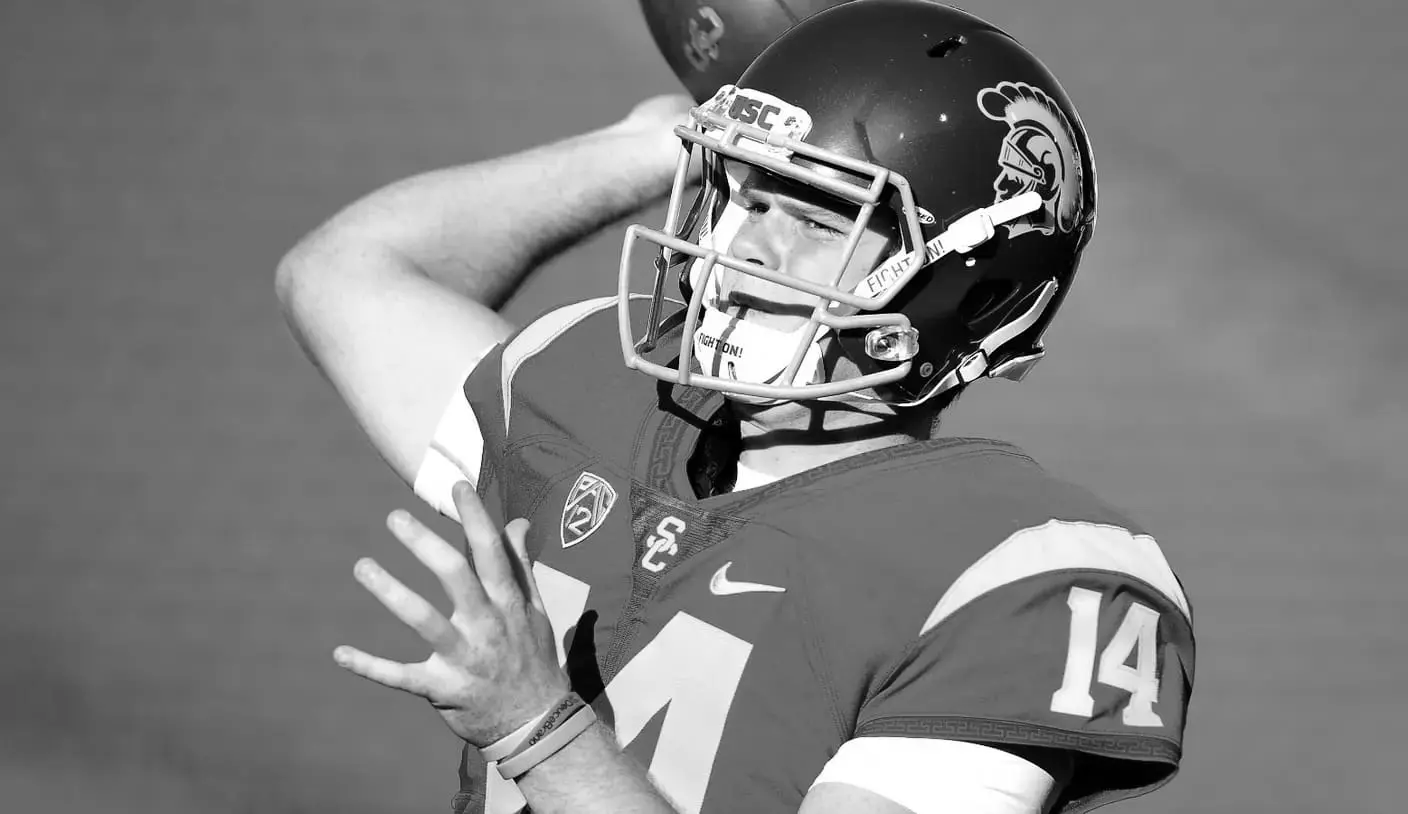 Sam Darnold’s College Journey at USC: A Star in the Making
