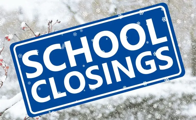 School Closings Today: What’s Happening in Your Area