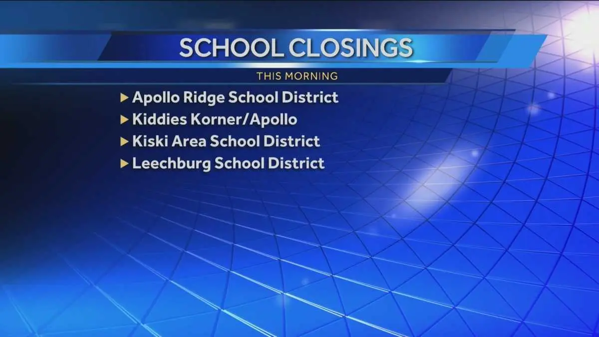 Latest Updates on School Closings in Wisconsin