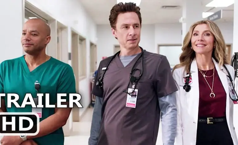 All You Need to Know About the Scrubs Reboot