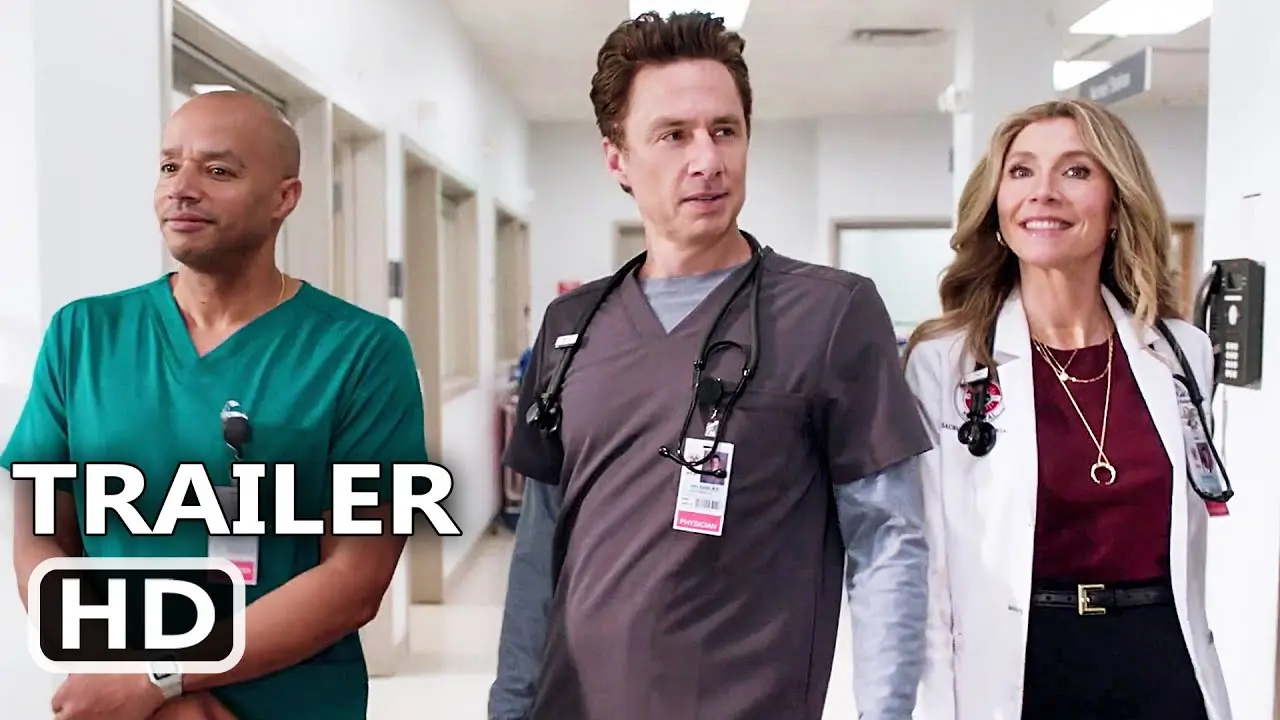 All You Need to Know About the Scrubs Reboot