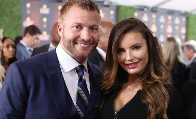 Sean McVay’s Wife: Veronika Khomyn’s Role in His Success