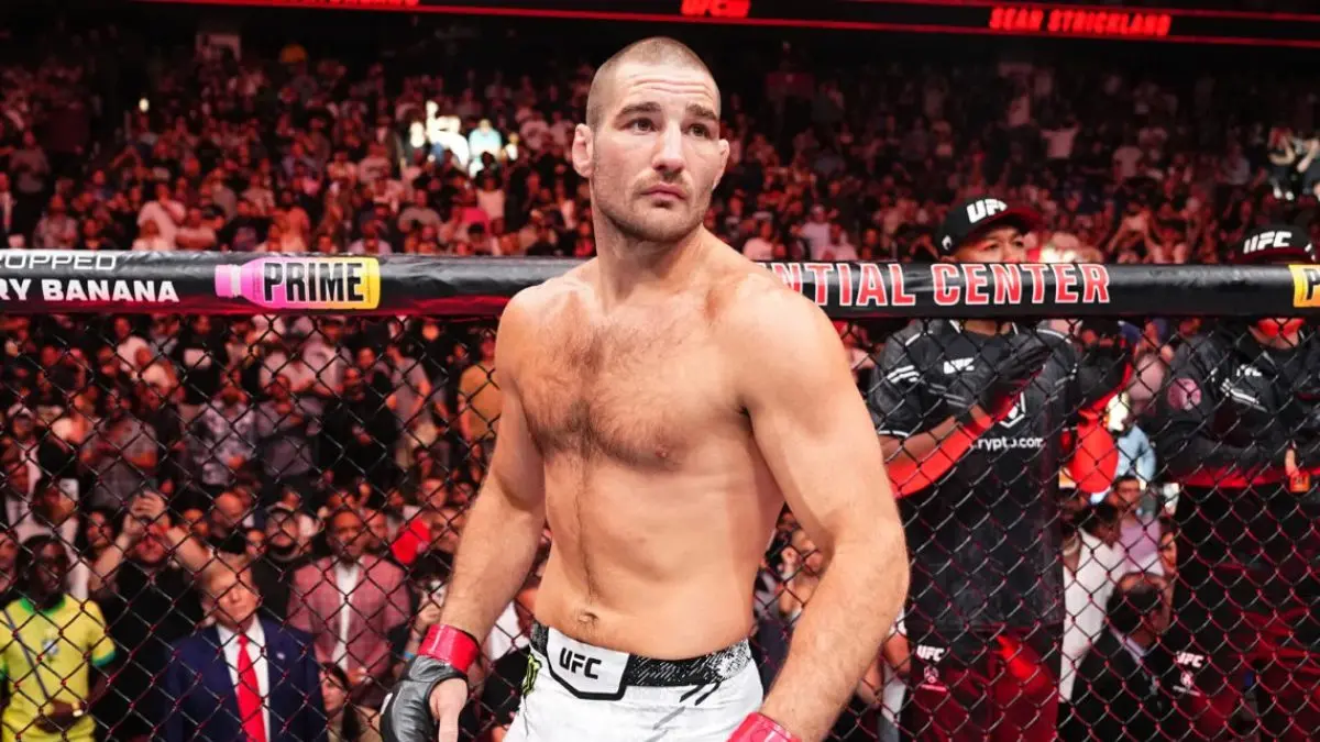 The Rise of Sean Strickland in the UFC