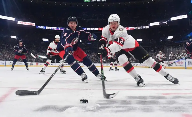 Senators vs Blue Jackets: A Thrilling Matchup in the NHL