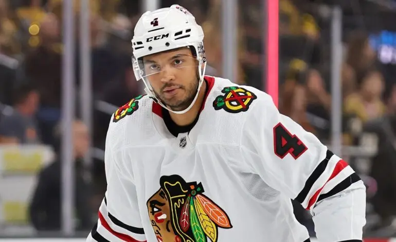 Seth Jones: A Defensive Pillar for the Chicago Blackhawks