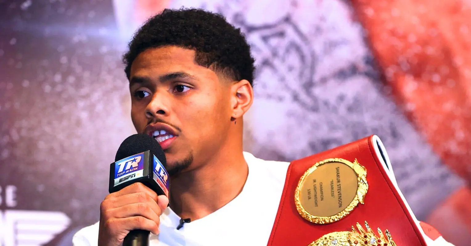 Shakur Stevenson: The Future of Boxing