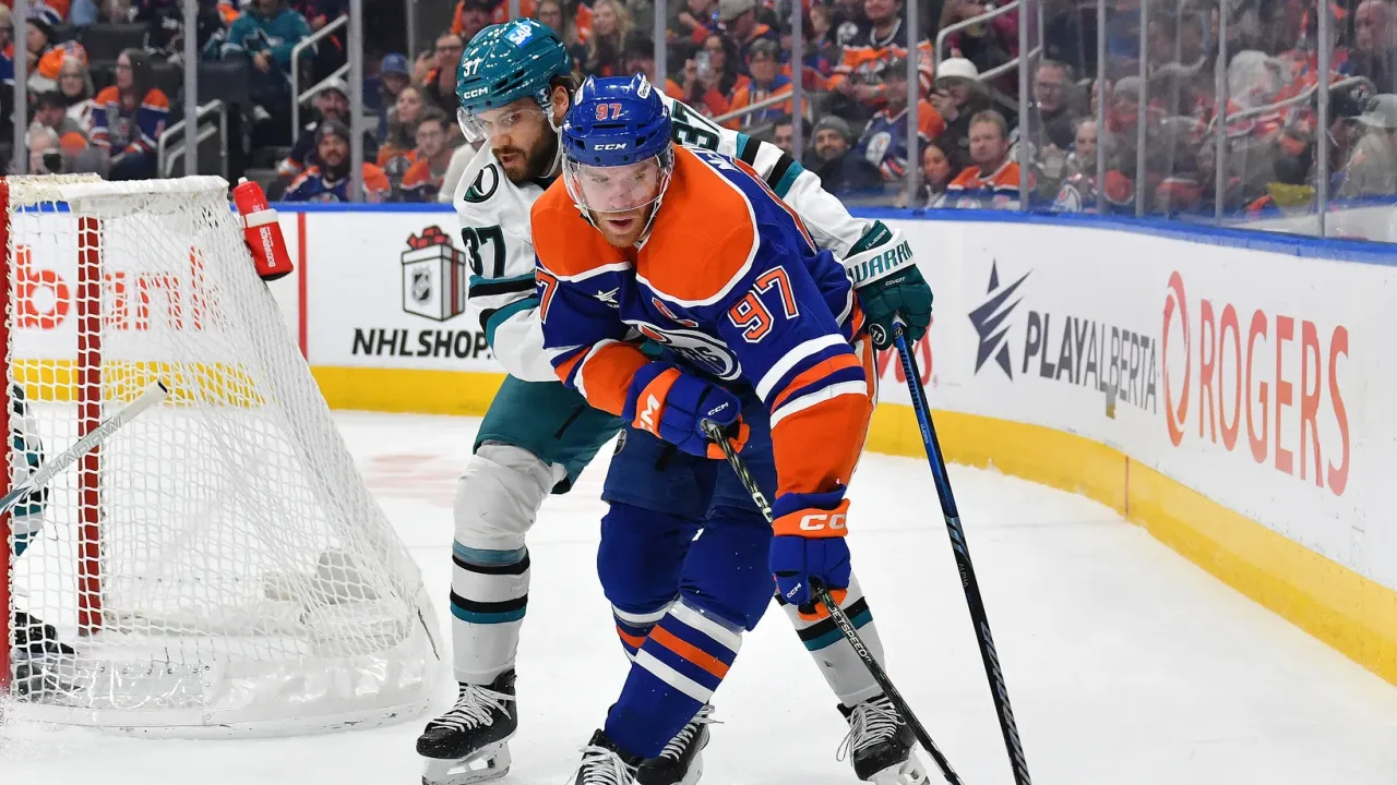 Sharks vs Oilers: A Thrilling Showdown in the NHL
