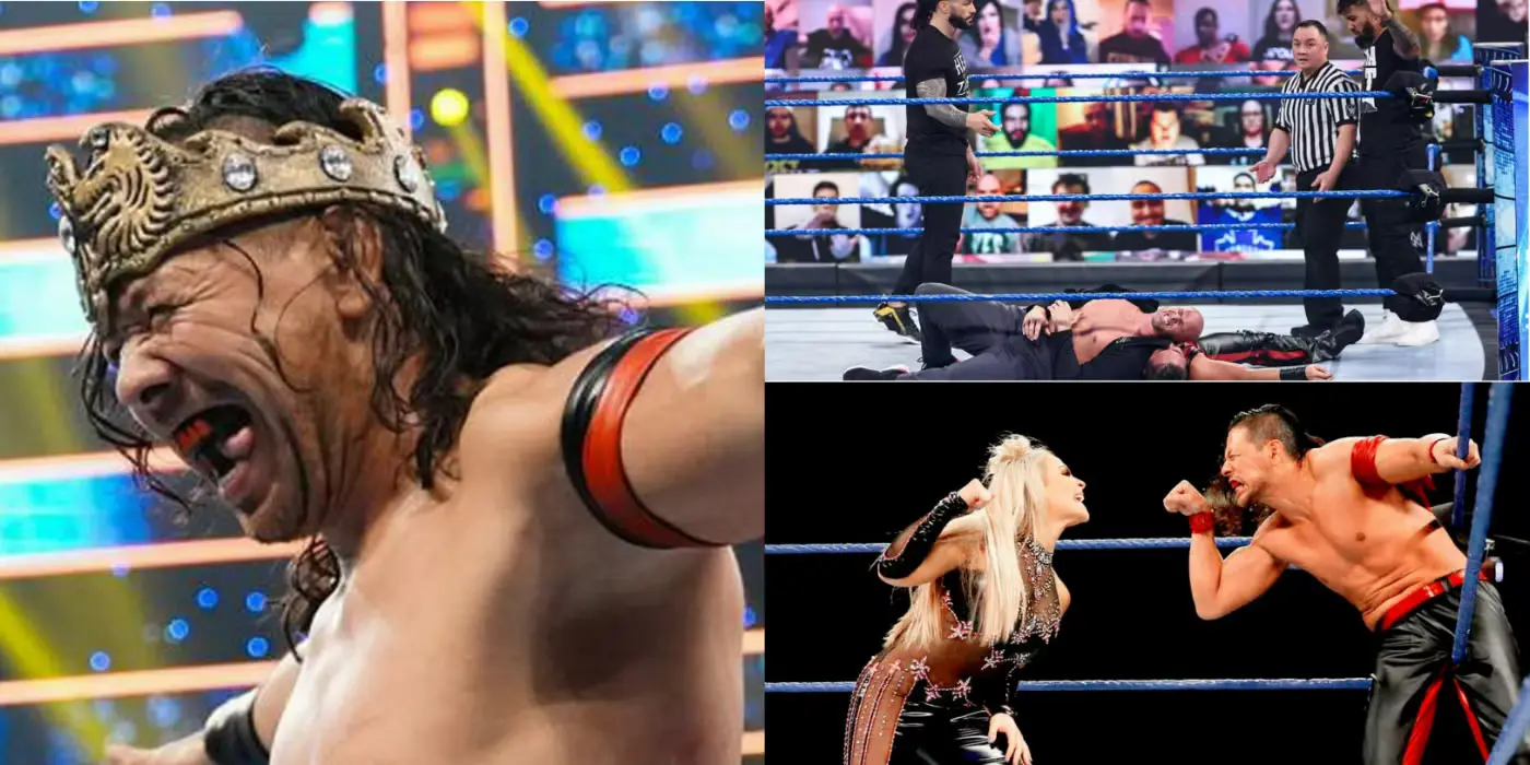 The Rise and Impact of Shinsuke Nakamura in WWE
