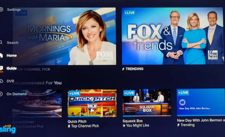 SlingTV: Revolutionizing the Way We Watch Television