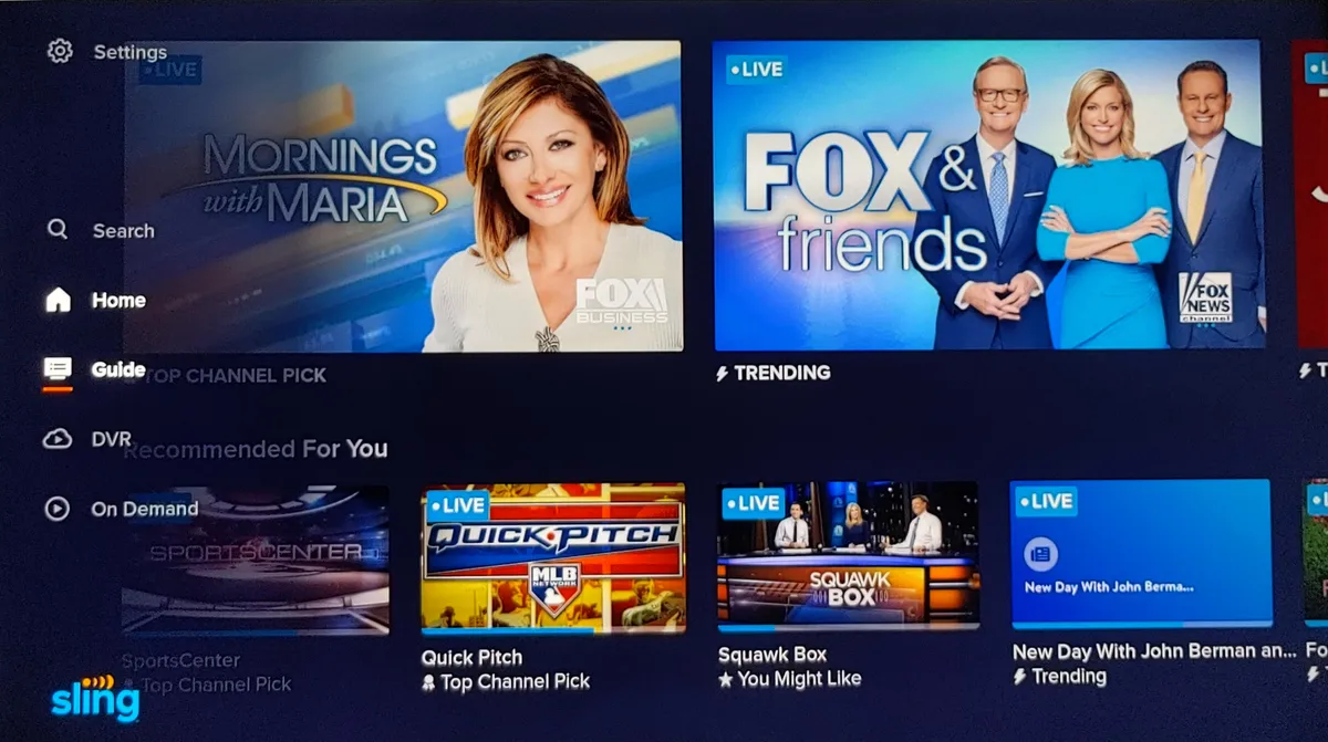 SlingTV: Revolutionizing the Way We Watch Television