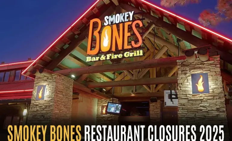 Smokey Bones Restaurant Closures: What You Need to Know