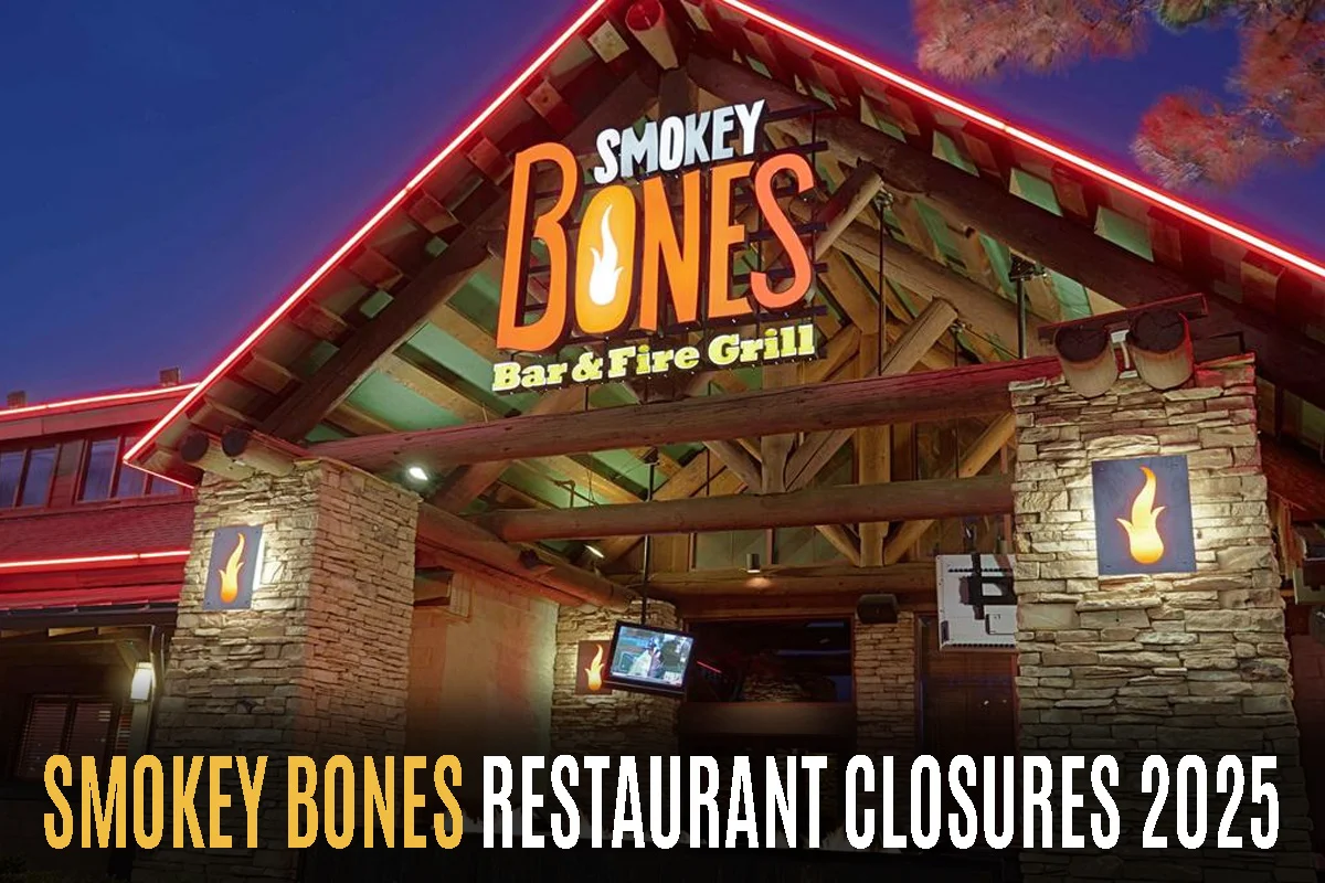Smokey Bones Restaurant Closures: What You Need to Know