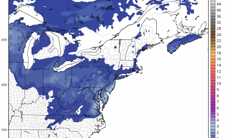 Understanding the Snow Accumulation Map: A Winter Necessity
