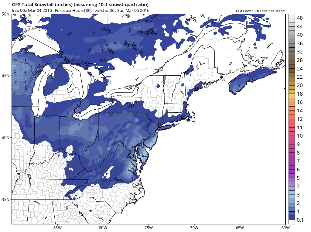 Understanding the Snow Accumulation Map: A Winter Necessity