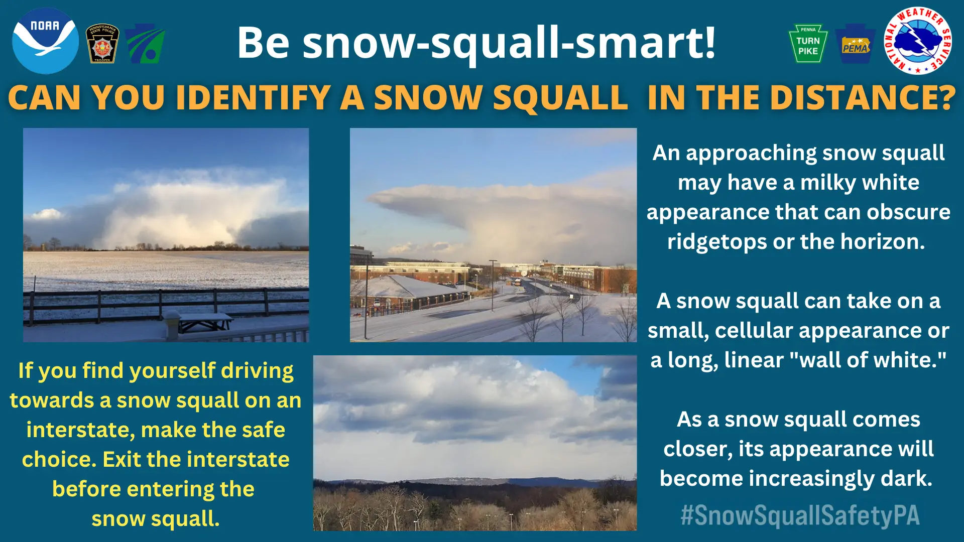 Understanding the Impact of Snow Squalls