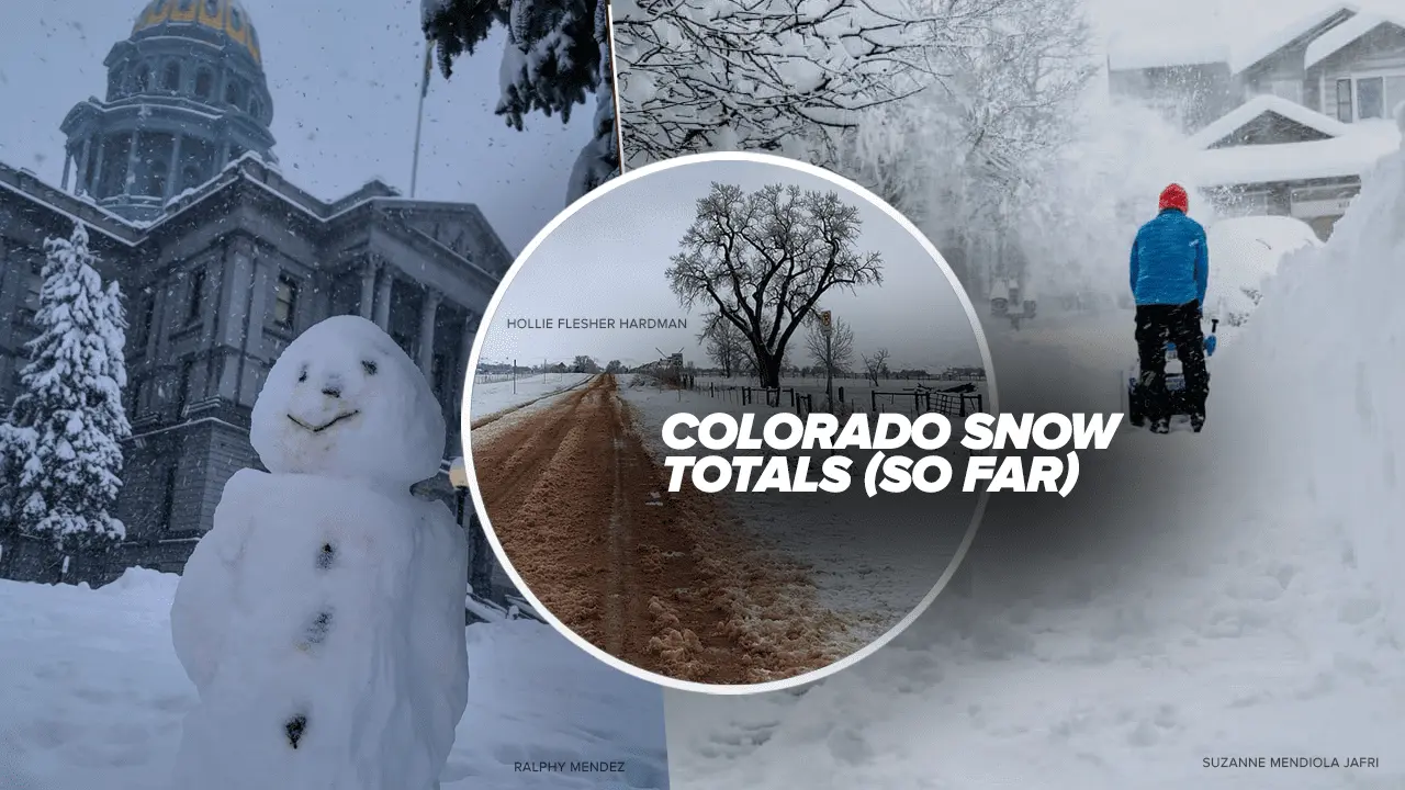 Current Snow Totals: What to Expect This Winter