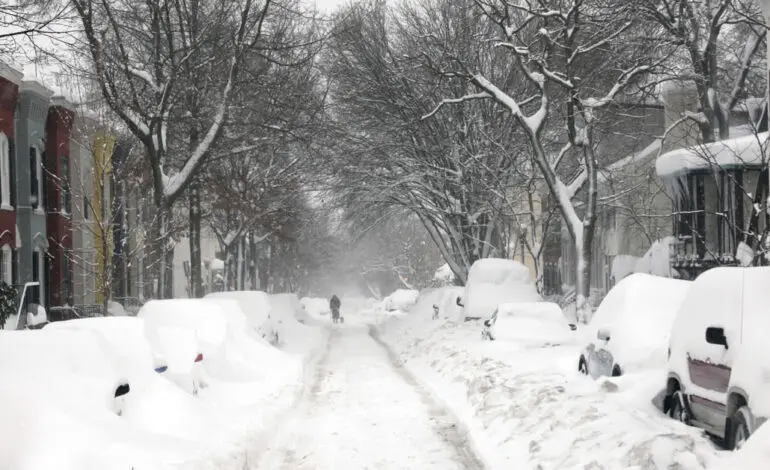 Understanding Snowmageddon and Its Recent Impact