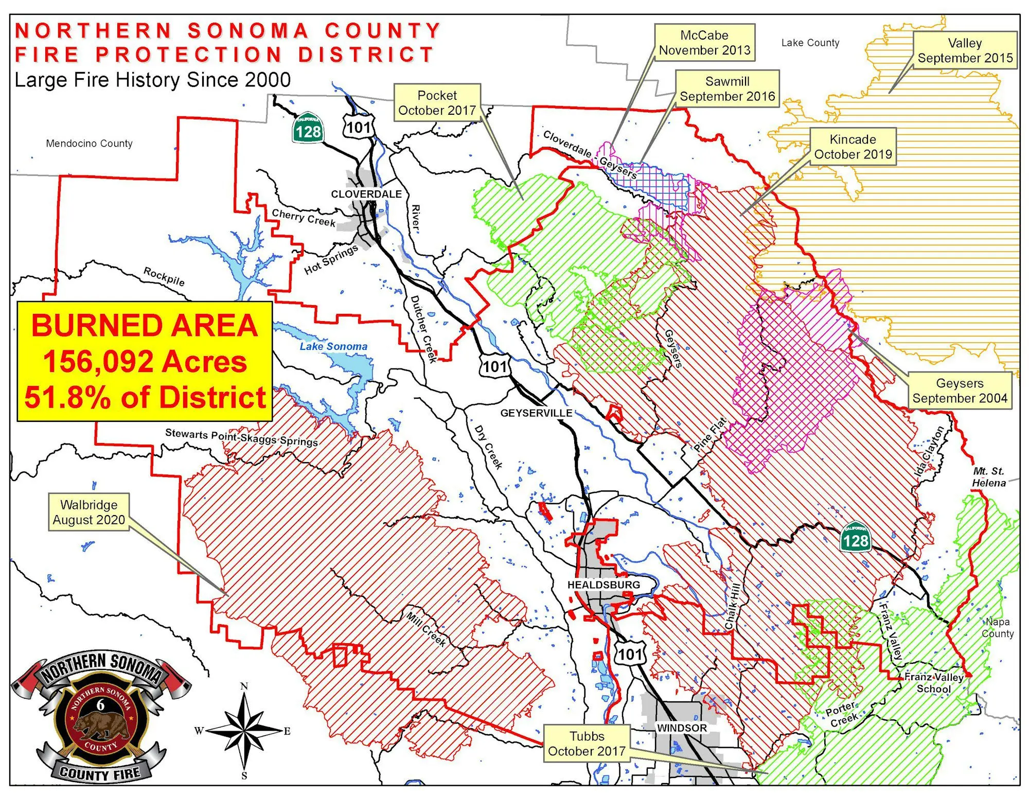 Latest Updates on Sonoma County Fire Impact and Recovery