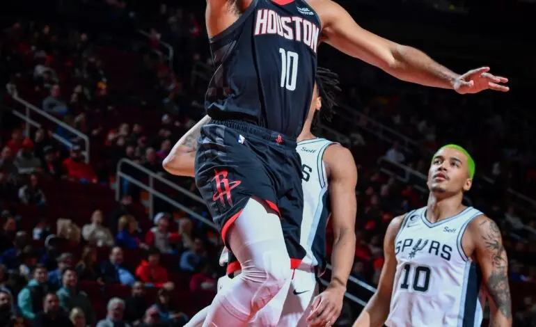 Exciting Showdown: Spurs vs Rockets Recap