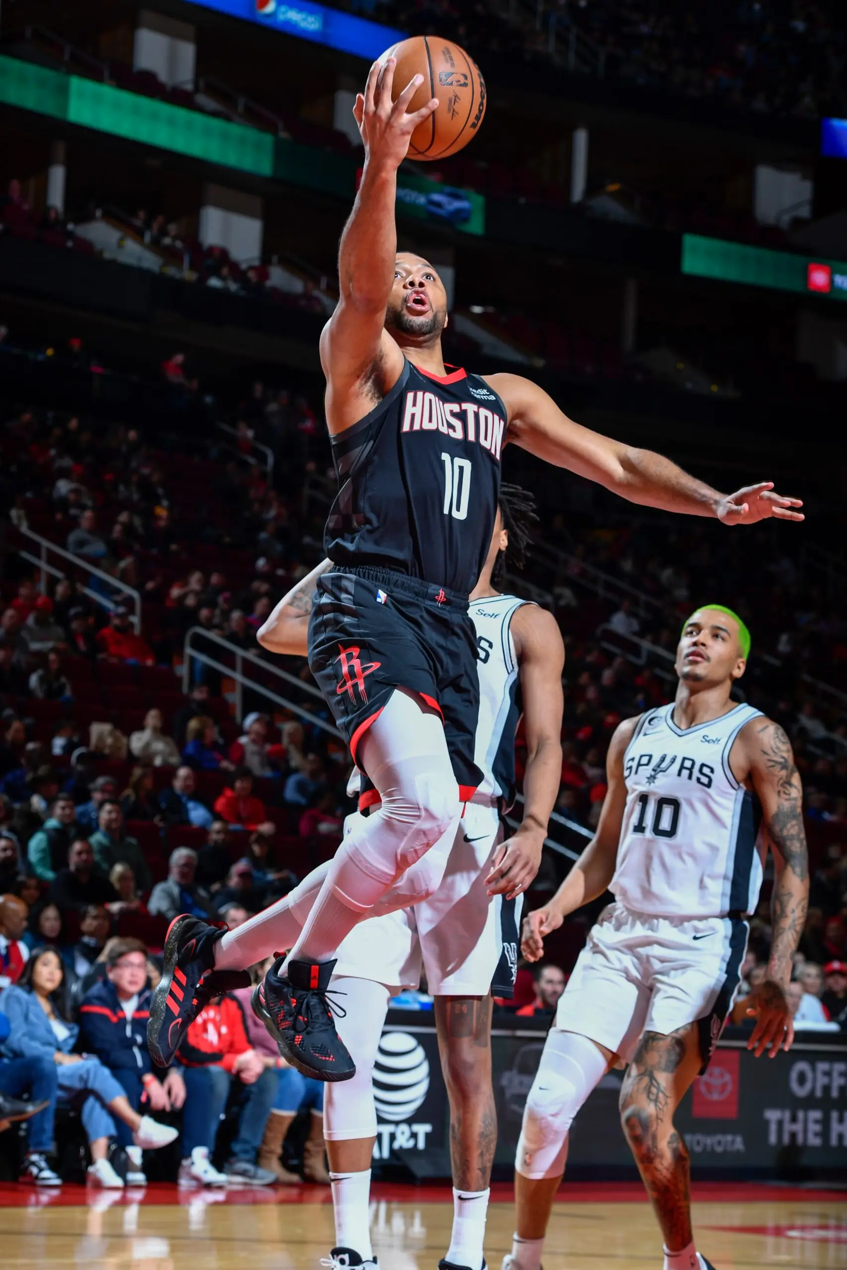 Exciting Showdown: Spurs vs Rockets Recap