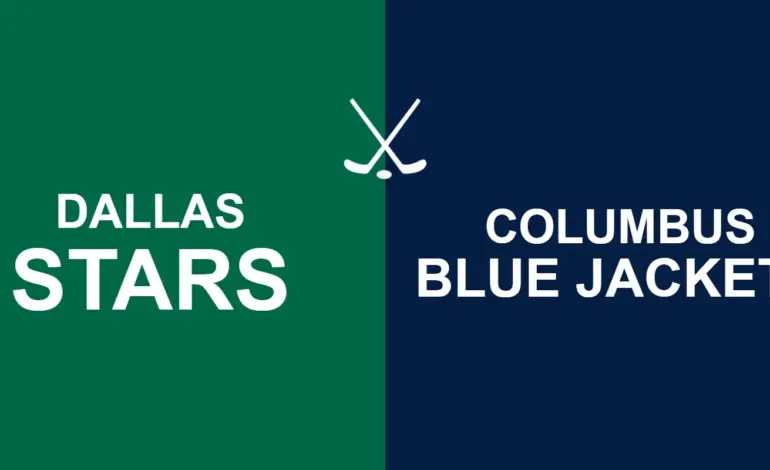 Stars vs Blue Jackets: A Battle on Ice