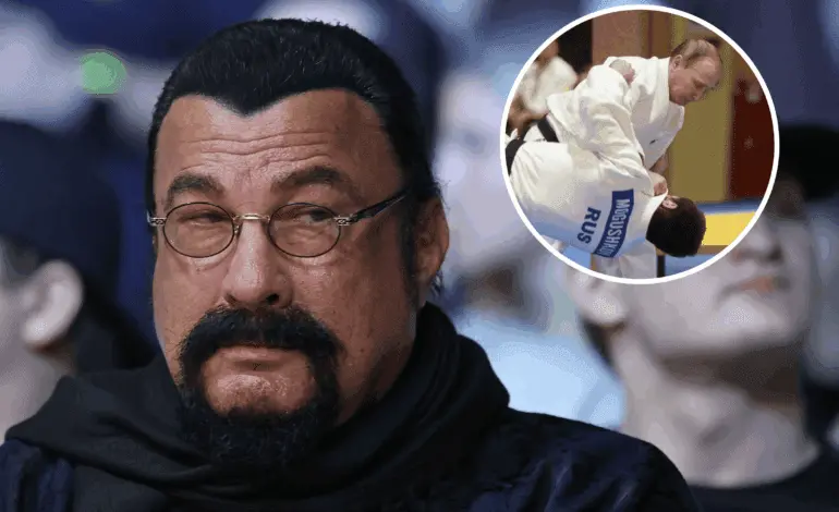 The Journey of Steven Seagal: From Action Star to Cultural Icon