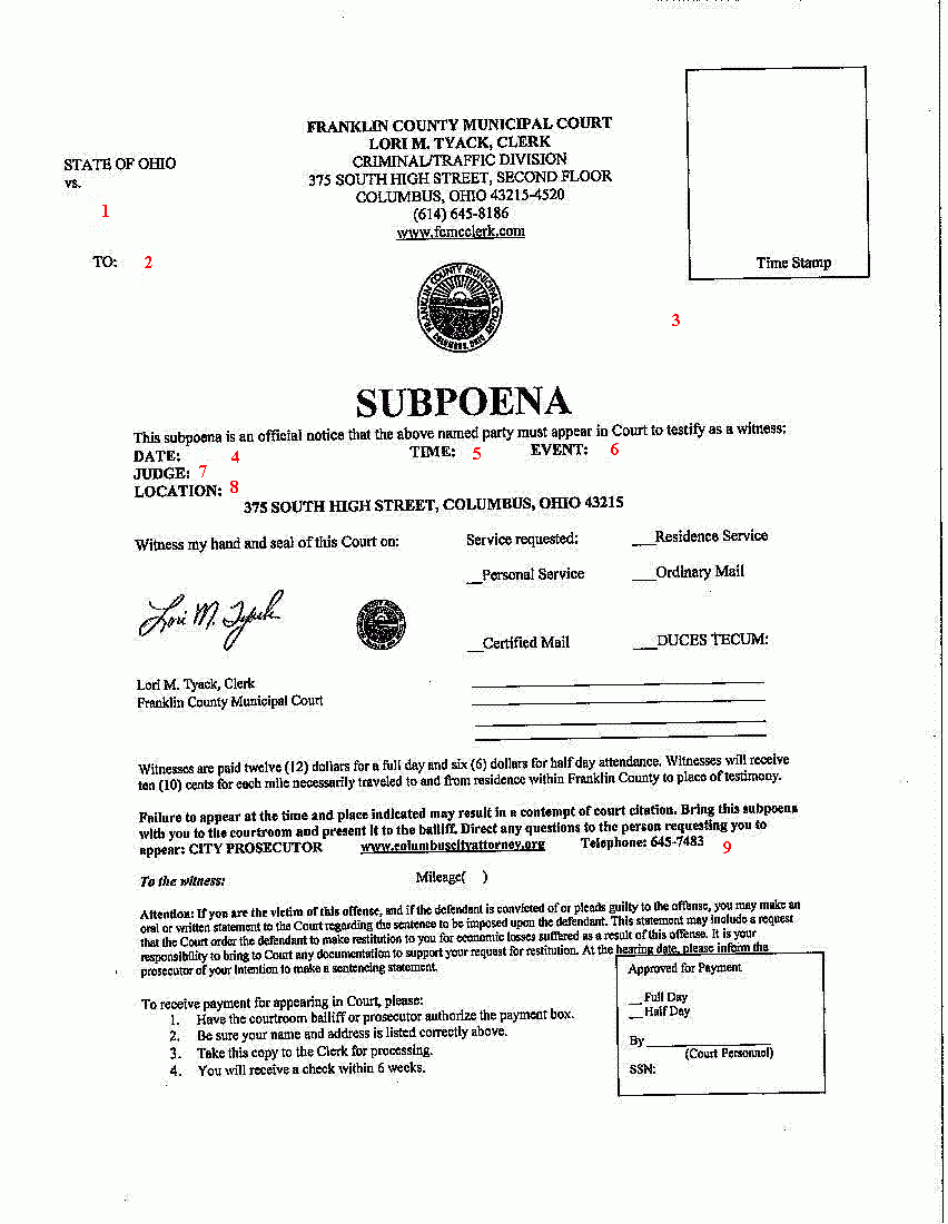 The Role and Significance of Subpoenas in Legal Proceedings