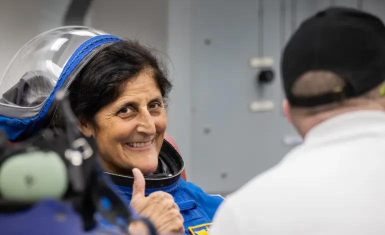 Suni Williams Announces Her Retirement from NASA