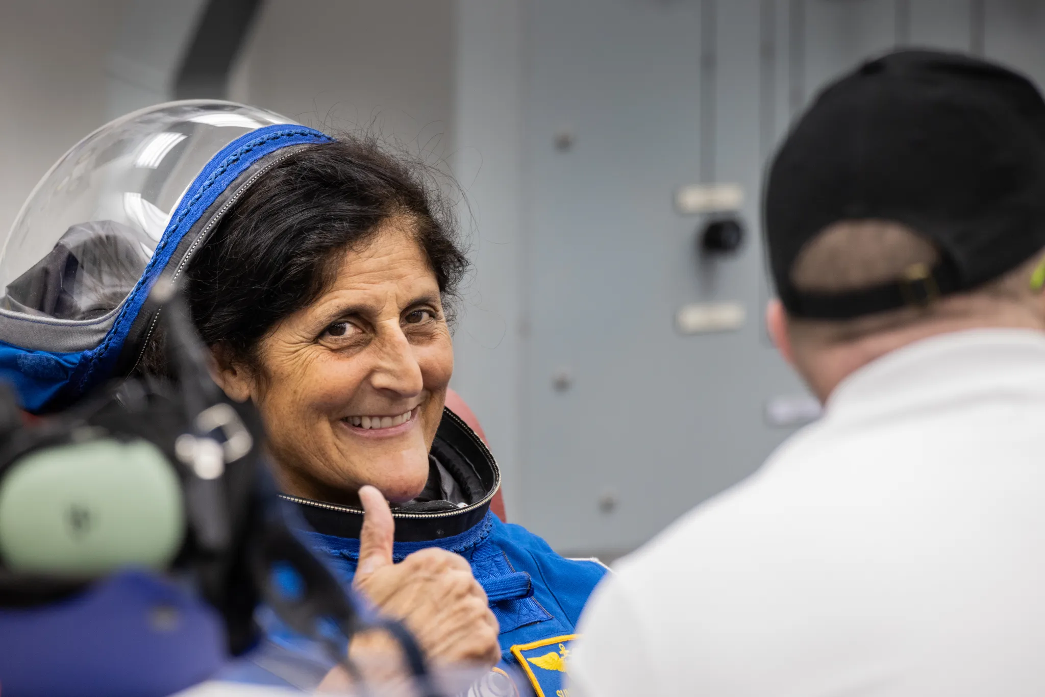 Suni Williams Announces Her Retirement from NASA