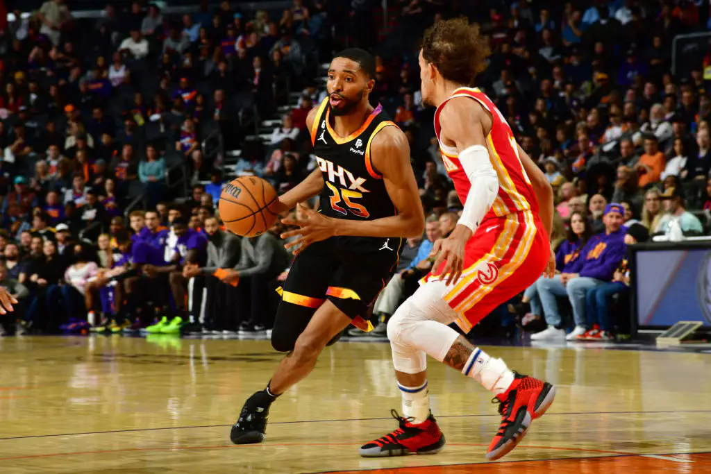 Suns vs Hawks: A Competitive Rivalry in the NBA