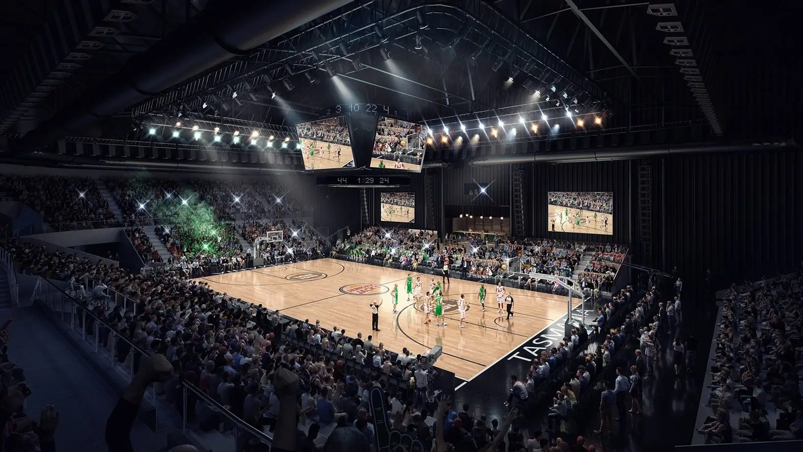 Tasmania JackJumpers: A New Force in Basketball
