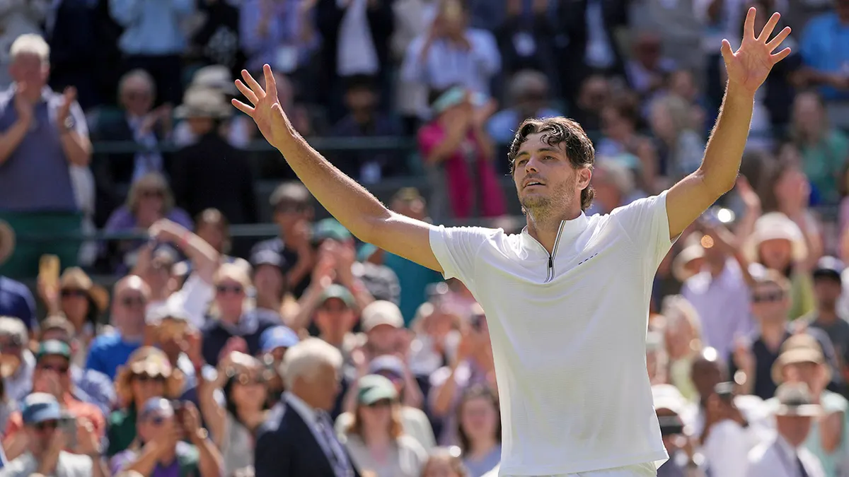 Taylor Fritz: The Promising Path of a Tennis Sensation