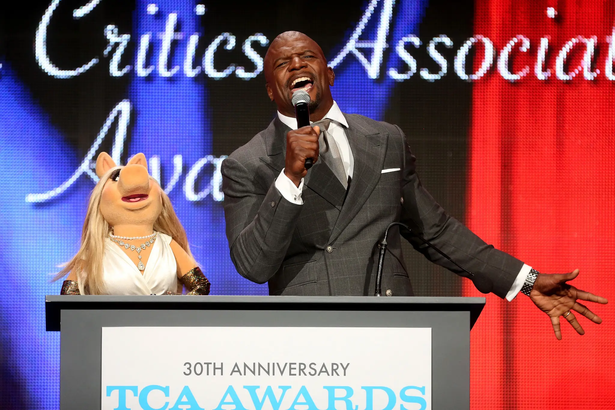 The Incredible Journey of Terry Crews
