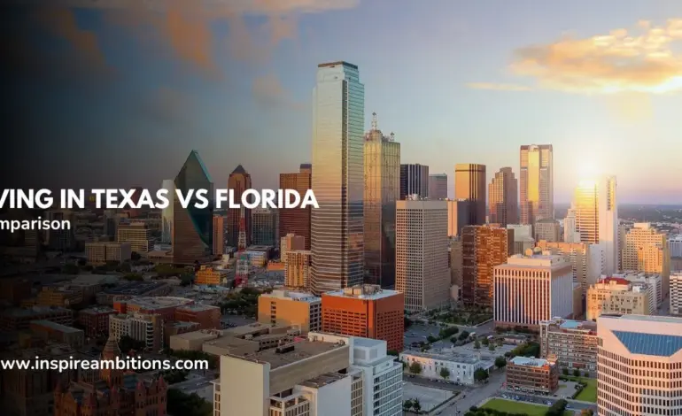 Texas vs Florida: A State-by-State Showdown