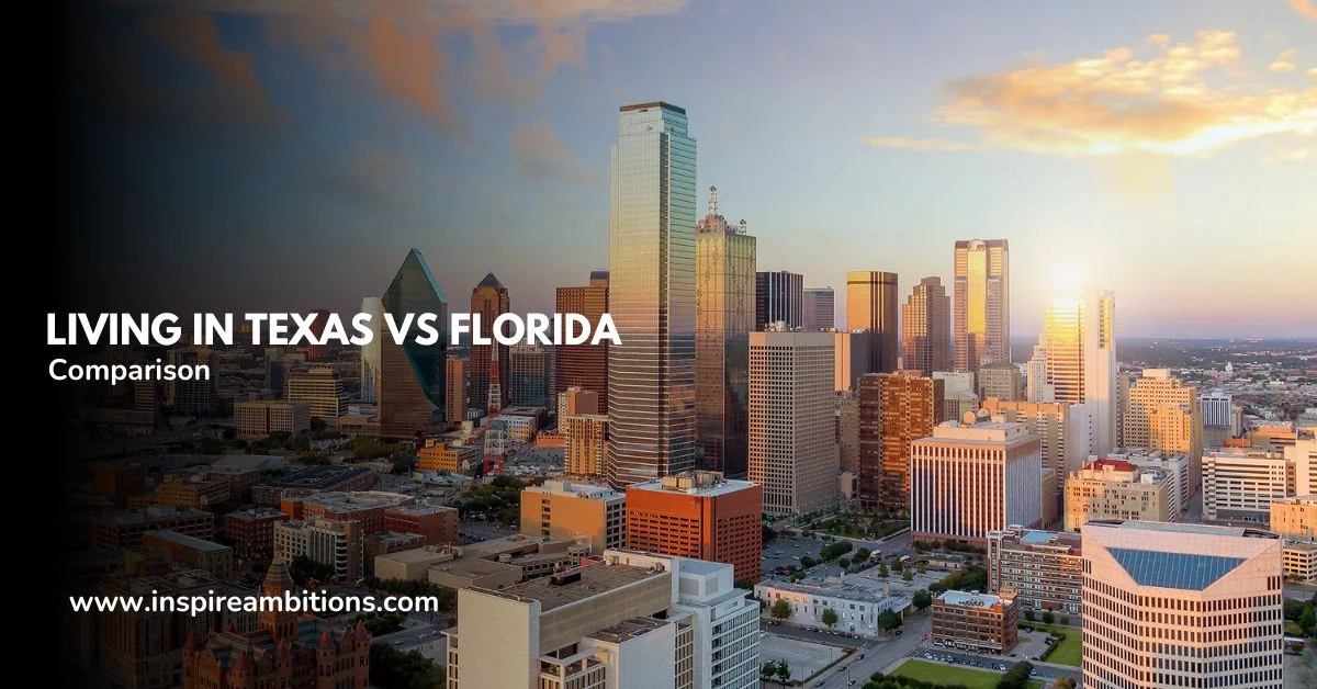 Texas vs Florida: A State-by-State Showdown