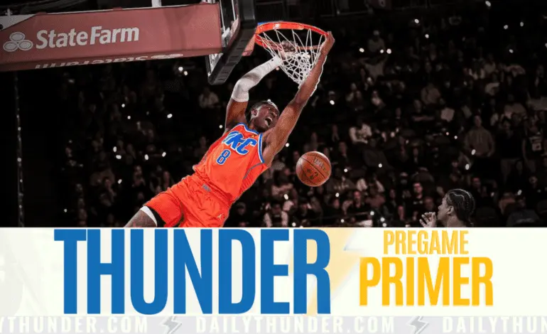 Thunder vs Bucks: A Thrilling NBA Face-off