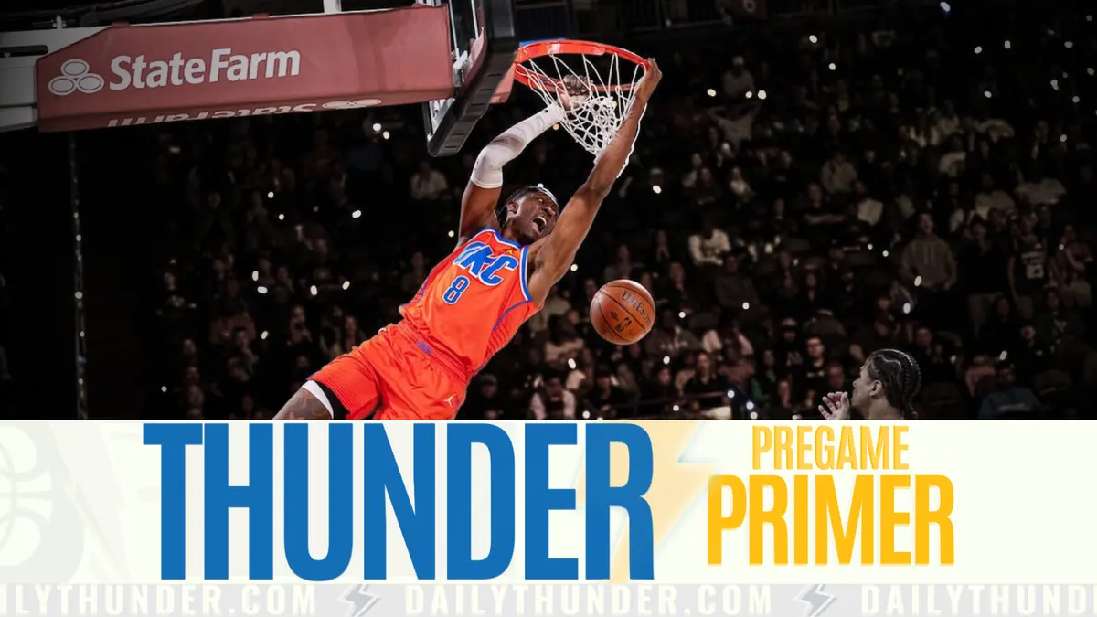 Thunder vs Bucks: Game Highlights and Analysis