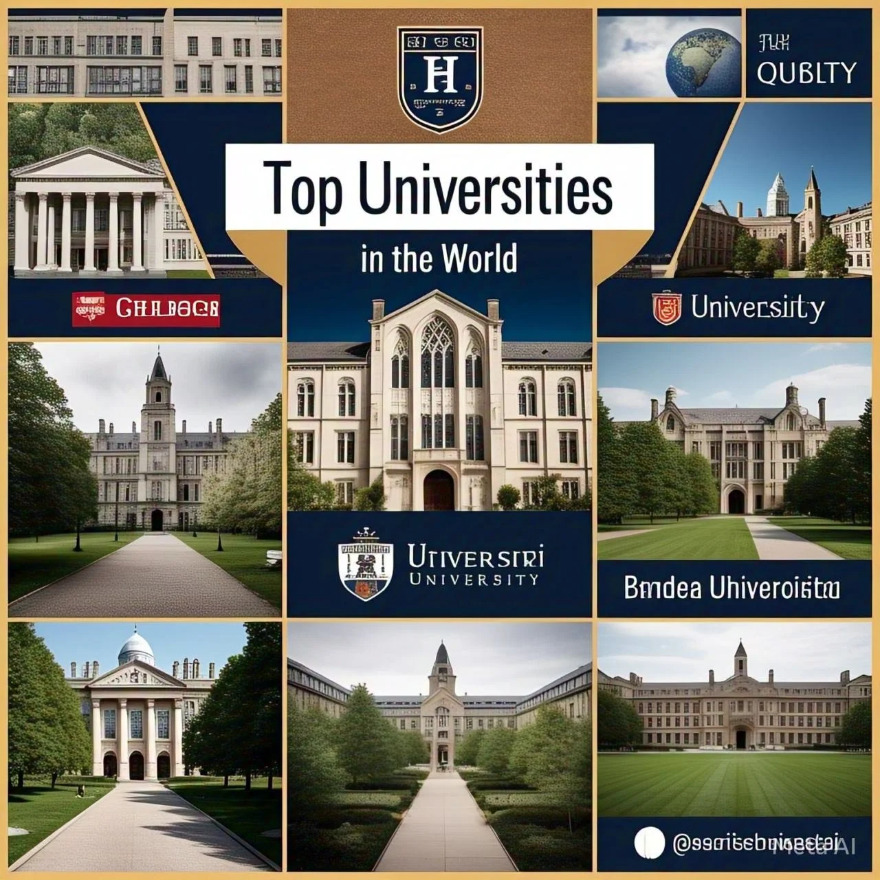 Discovering the Top Universities in the World 2023