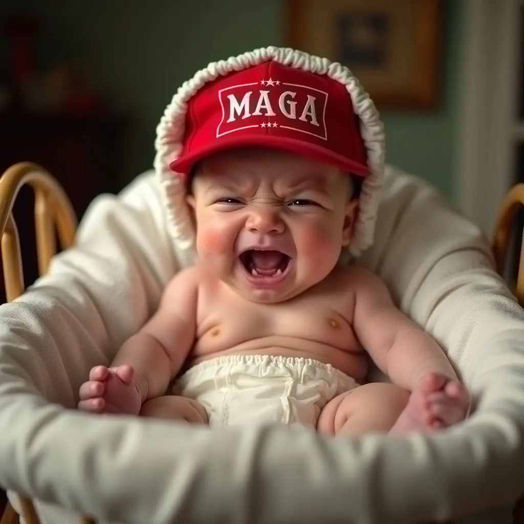 The Rise of the Trump Baby Account: A Viral Sensation