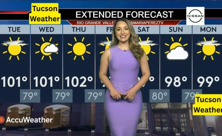 Tucson Weather: Current Conditions and Future Forecast