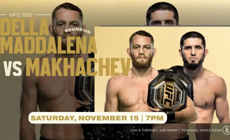 UFC 322: Everything You Need to Know About the Upcoming Event