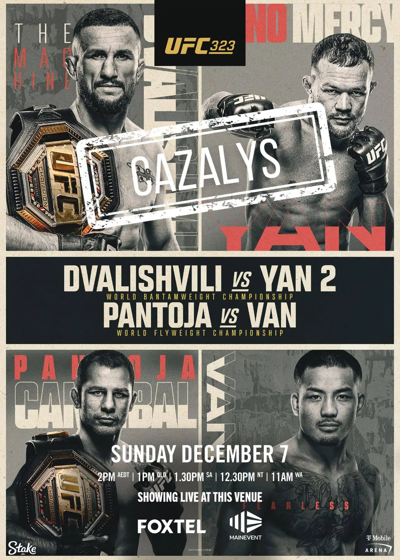 Everything You Need to Know About UFC 323