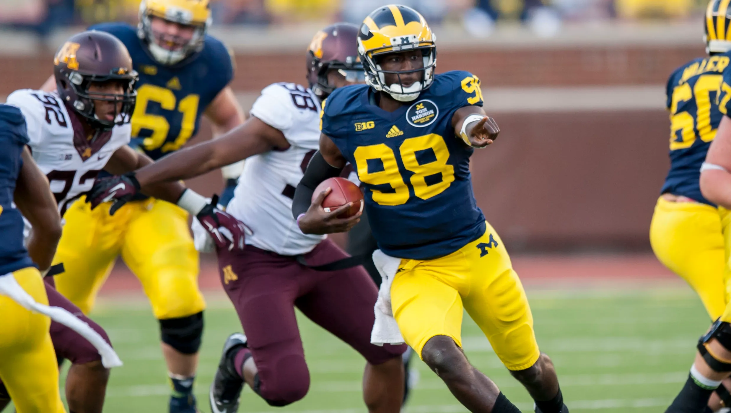 UM vs Indiana: A Thrilling College Football Showdown