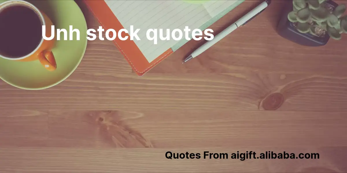 UNH Stock: Analysis and Future Predictions