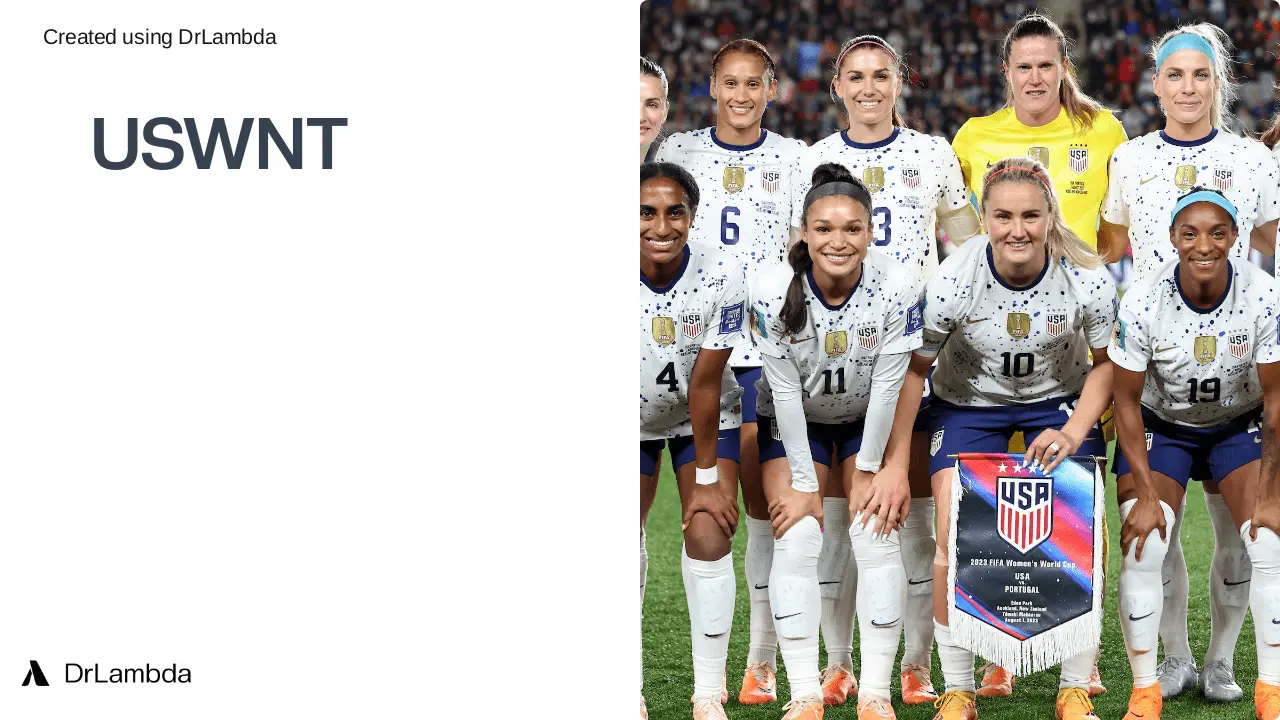 The USWNT: A Legacy of Excellence in Women’s Soccer