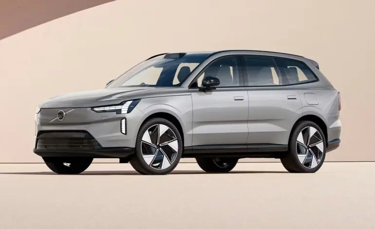 Volvo EX60: A New Era of Electric SUVs