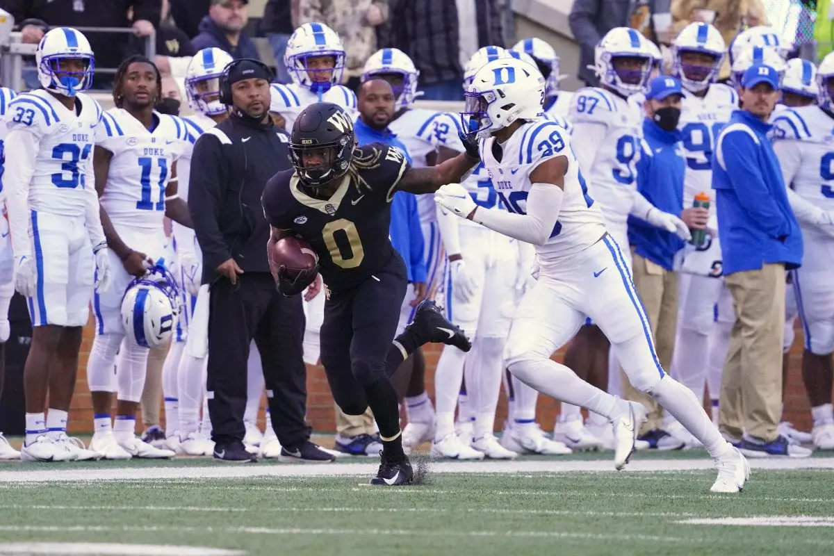 The Wake Forest vs Duke Rivalry: A College Football Showdown