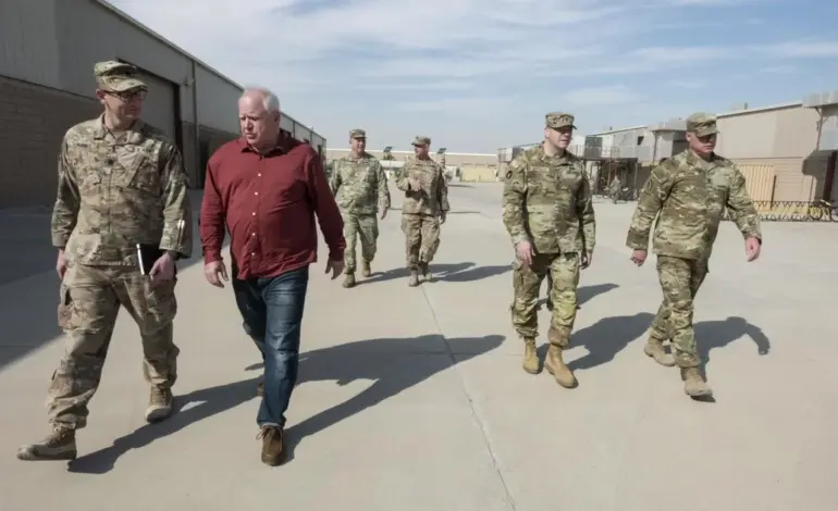 Governor Walz’s New Initiatives for the National Guard