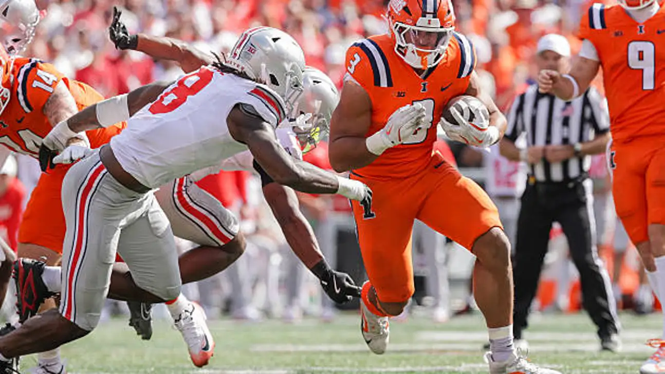 The Rising Rivalry: Washington vs Illinois in Sports
